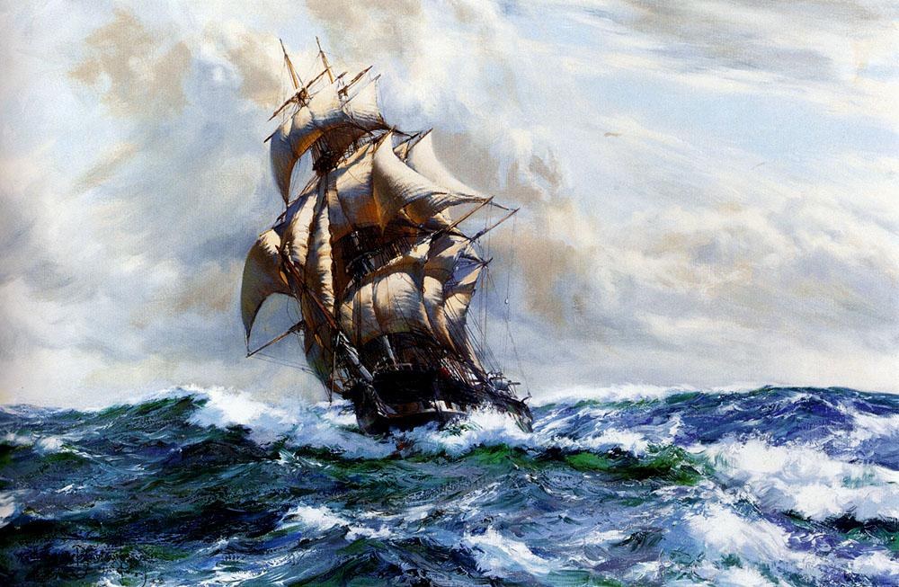 Montague Dawson The Marco Polo